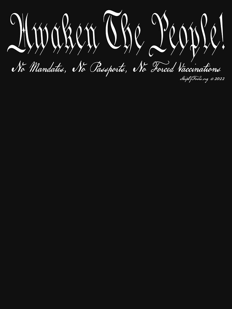 Awaken The People by ShipOfFools