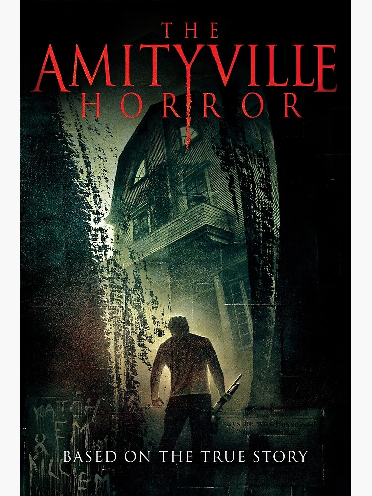 "The Amityville Horror" Poster for Sale by slasherfanatic Redbubble