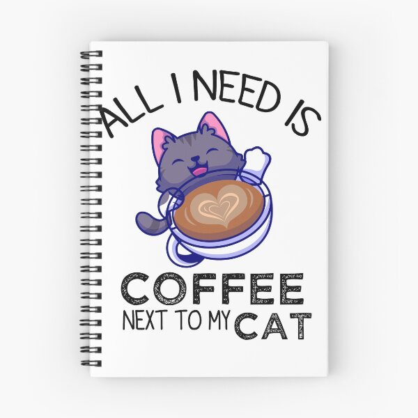 Item preview, All I Need Is Coffee And My Cat, Coffee Men And Women designed and sold by mHmShop.