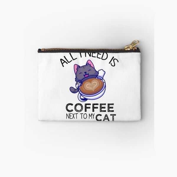 Item preview, All I Need Is Coffee And My Cat, Coffee Men And Women designed and sold by mHmShop.