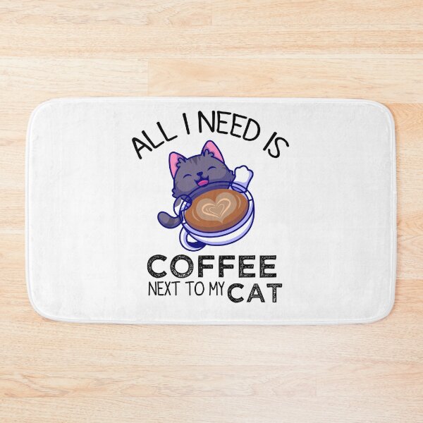 Item preview, All I Need Is Coffee And My Cat, Coffee Men And Women designed and sold by mHmShop.