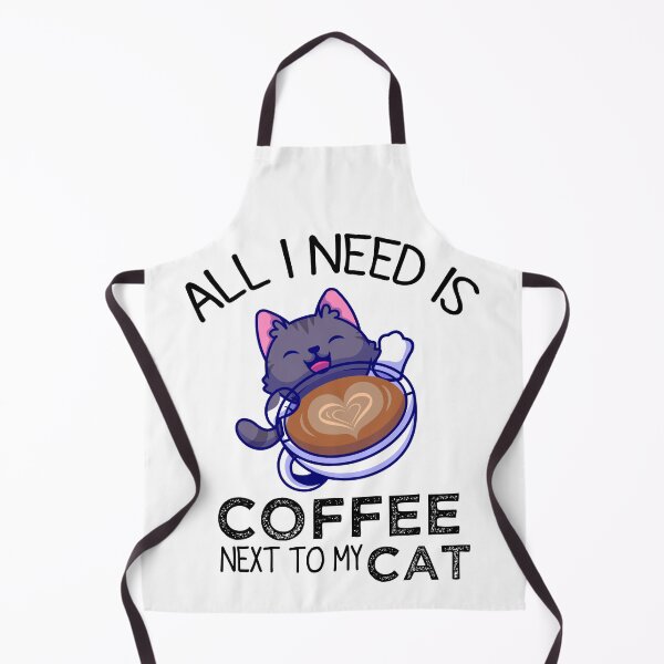 Item preview, All I Need Is Coffee And My Cat, Coffee Men And Women designed and sold by mHmShop.