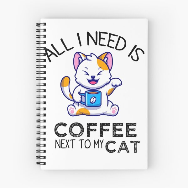 Item preview, All I Need Is Coffee And My Cat, Coffee Men And Women designed and sold by mHmShop.