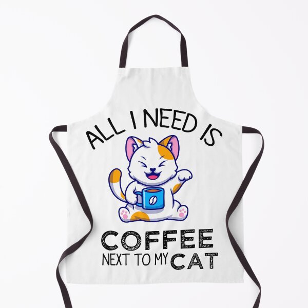Item preview, All I Need Is Coffee And My Cat, Coffee Men And Women designed and sold by mHmShop.