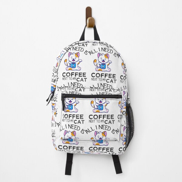 Item preview, All I Need Is Coffee And My Cat, Coffee Men And Women designed and sold by mHmShop.