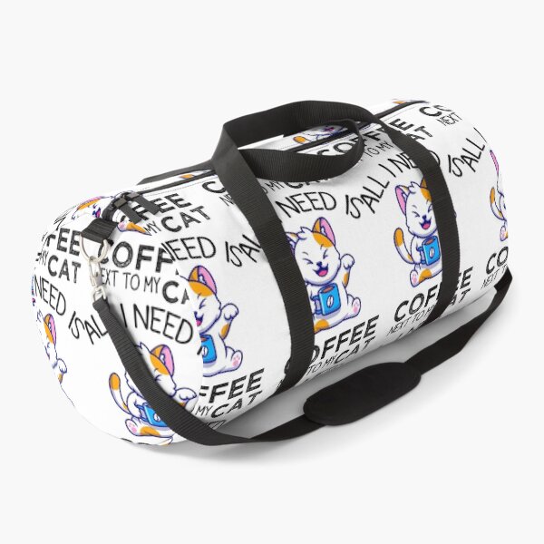 Item preview, All I Need Is Coffee And My Cat, Coffee Men And Women designed and sold by mHmShop.