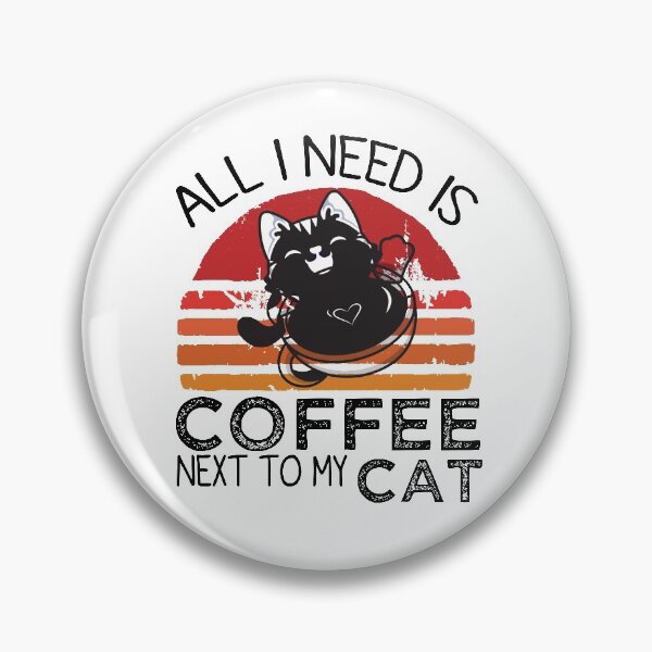 Item preview, All I Need Is Coffee And My Cat, Coffee Men And Women designed and sold by mHmShop.