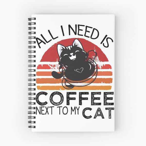 Item preview, All I Need Is Coffee And My Cat, Coffee Men And Women designed and sold by mHmShop.
