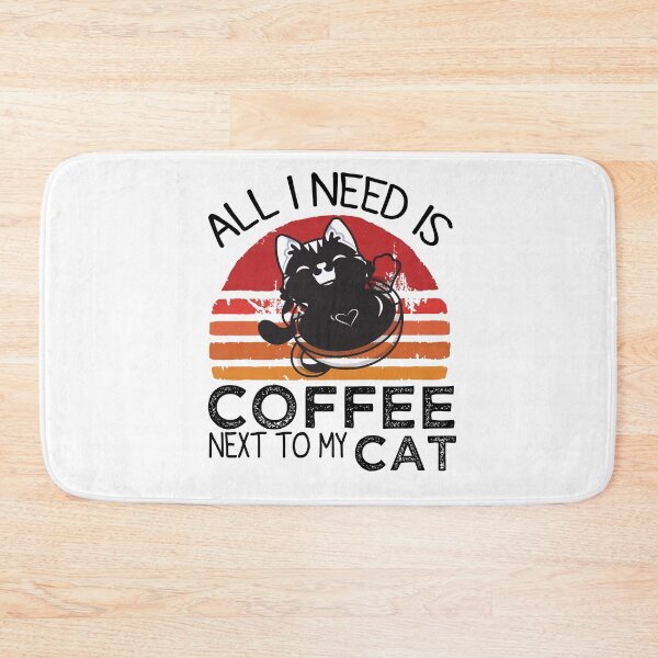 Item preview, All I Need Is Coffee And My Cat, Coffee Men And Women designed and sold by mHmShop.