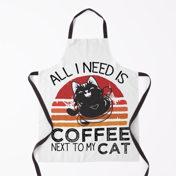 Item preview, All I Need Is Coffee And My Cat, Coffee Men And Women designed and sold by mHmShop.