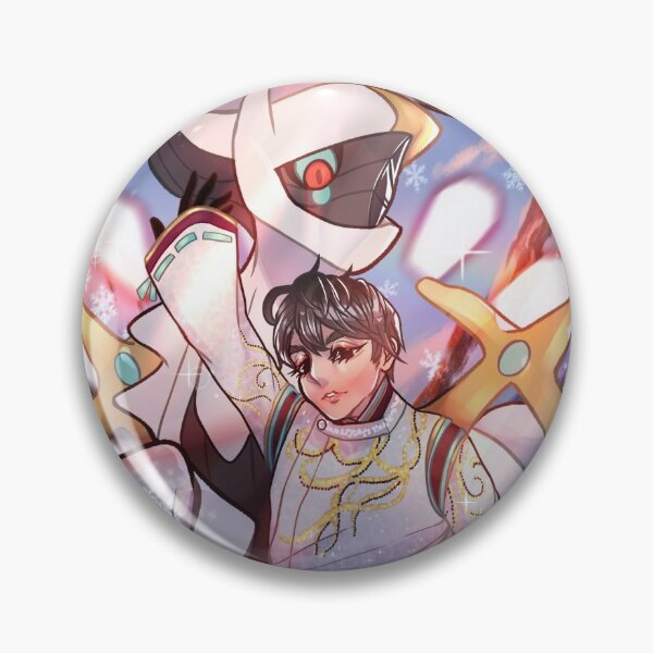 Item preview, yuzuru hanyu seimei and arceus pkmn fanart designed and sold by shinjistar.