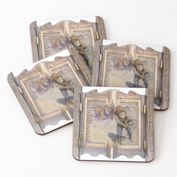 Item preview, fwc 7707 oldwest wild cowboy designed and sold by fred chiea.