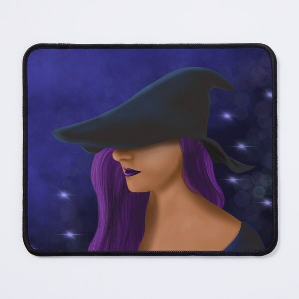 Item preview, Purple Witch designed and sold by KimCreativeUK.