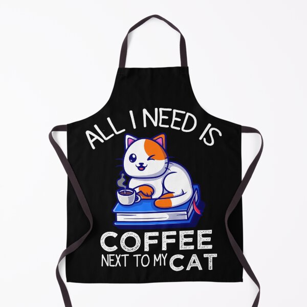 Item preview, All I Need Is Coffee And My Cat, Coffee Men And Women designed and sold by mHmShop.