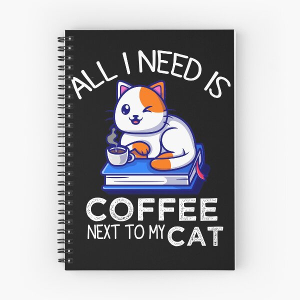 Item preview, All I Need Is Coffee And My Cat, Coffee Men And Women designed and sold by mHmShop.