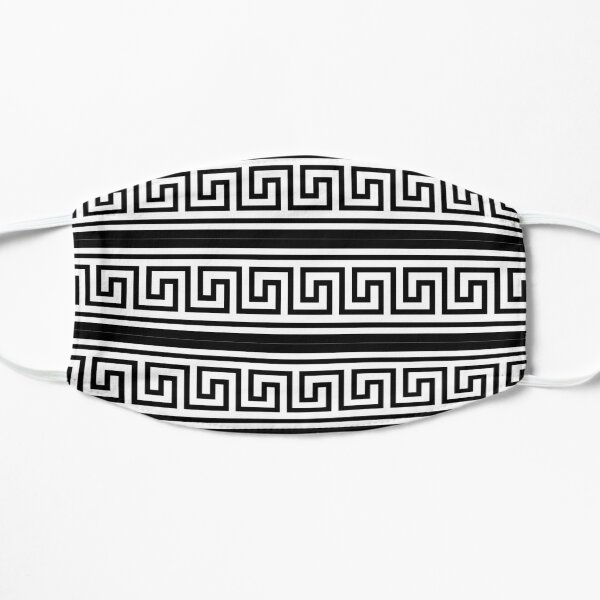 Ancient Greece frieze Flat Mask