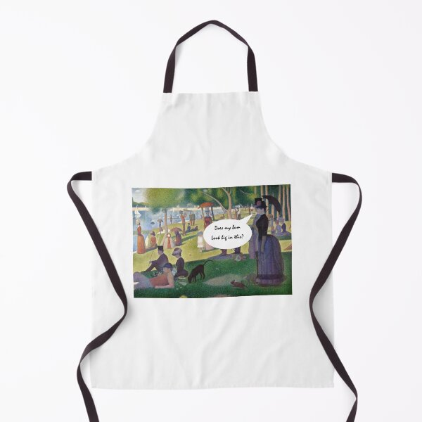 Item preview, Does my bum look big on the Grande Jatte? designed and sold by CheekySoandSo.