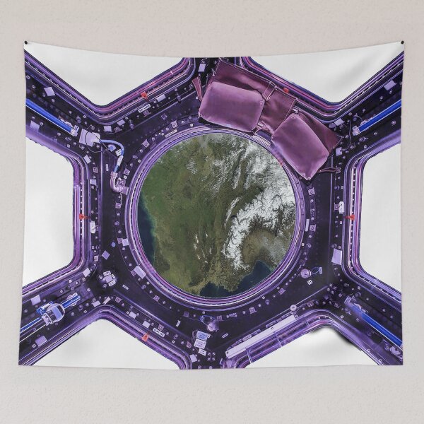Item preview, fwc 7708 nasas aerial photos planet earth space designed and sold by fred chiea.