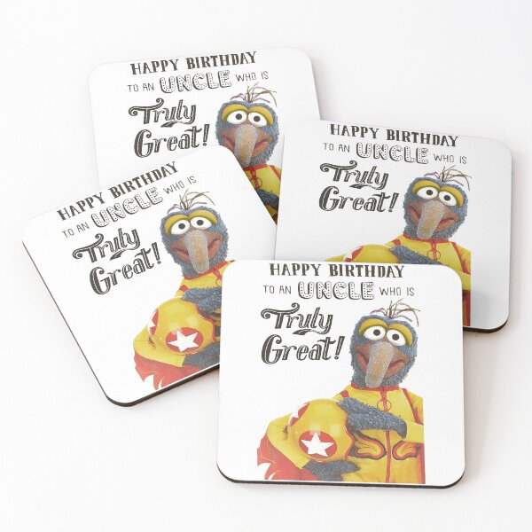 Item preview, Muppets Birthday for Uncle Featuring Gonzo designed and sold by TaraSquires.