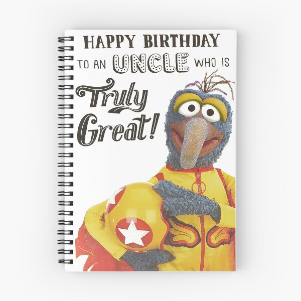 Item preview, Muppets Birthday for Uncle Featuring Gonzo designed and sold by TaraSquires.