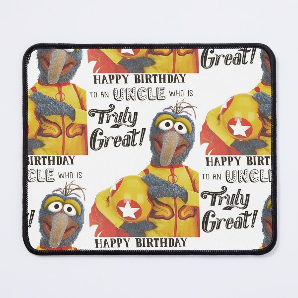 Item preview, Muppets Birthday for Uncle Featuring Gonzo designed and sold by TaraSquires.