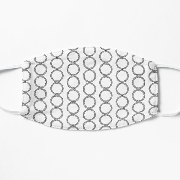 Ancient Greece design Flat Mask