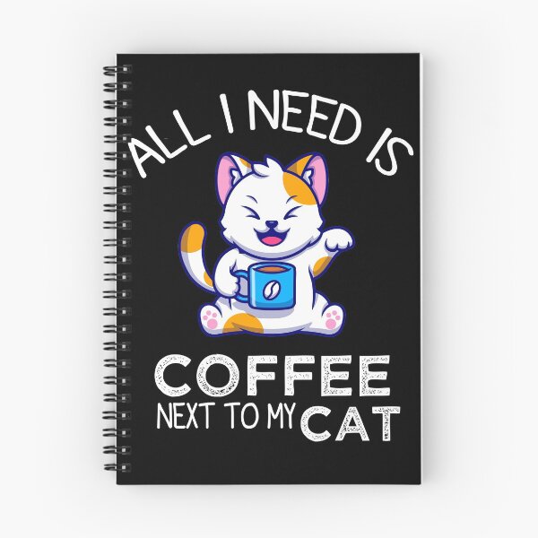 Item preview, All I Need Is Coffee And My Cat, Coffee Men And Women designed and sold by mHmShop.