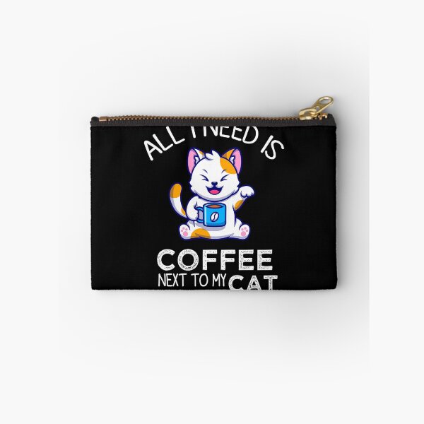 Item preview, All I Need Is Coffee And My Cat, Coffee Men And Women designed and sold by mHmShop.