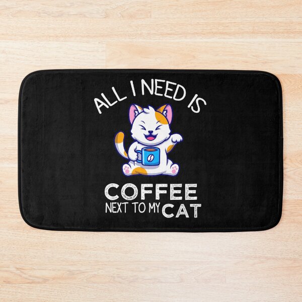 Item preview, All I Need Is Coffee And My Cat, Coffee Men And Women designed and sold by mHmShop.