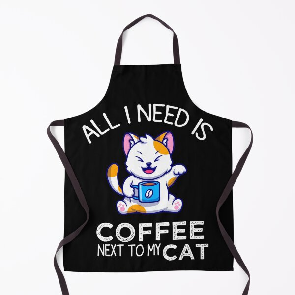 Item preview, All I Need Is Coffee And My Cat, Coffee Men And Women designed and sold by mHmShop.