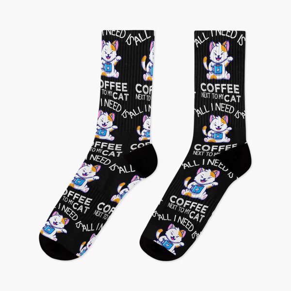 Item preview, All I Need Is Coffee And My Cat, Coffee Men And Women designed and sold by mHmShop.
