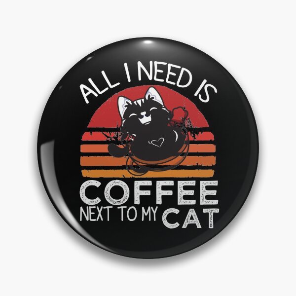 Item preview, All I Need Is Coffee And My Cat, Coffee Men And Women designed and sold by mHmShop.