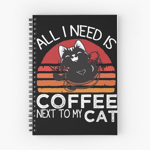 Item preview, All I Need Is Coffee And My Cat, Coffee Men And Women designed and sold by mHmShop.
