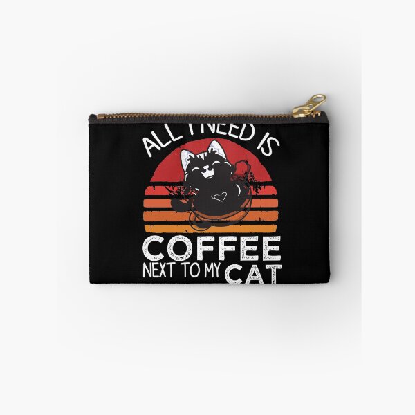 Item preview, All I Need Is Coffee And My Cat, Coffee Men And Women designed and sold by mHmShop.