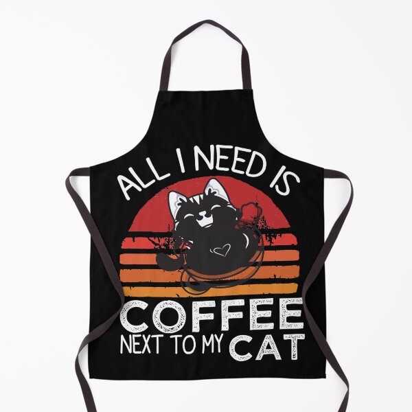 Item preview, All I Need Is Coffee And My Cat, Coffee Men And Women designed and sold by mHmShop.
