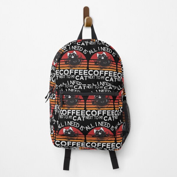 Item preview, All I Need Is Coffee And My Cat, Coffee Men And Women designed and sold by mHmShop.