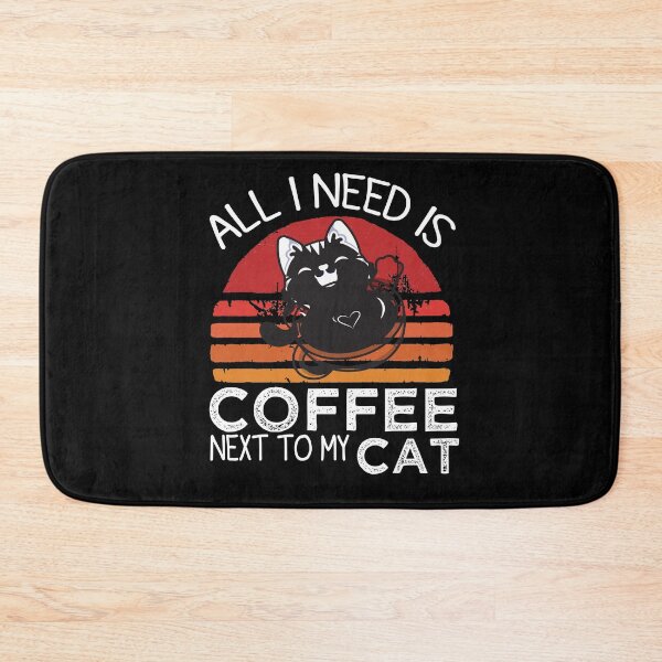Item preview, All I Need Is Coffee And My Cat, Coffee Men And Women designed and sold by mHmShop.
