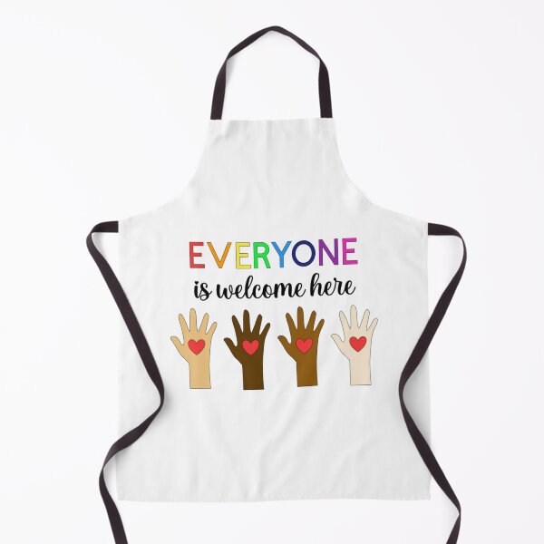 Item preview, Everyone is Welcome Here Rainbow designed and sold by rofiahidn.