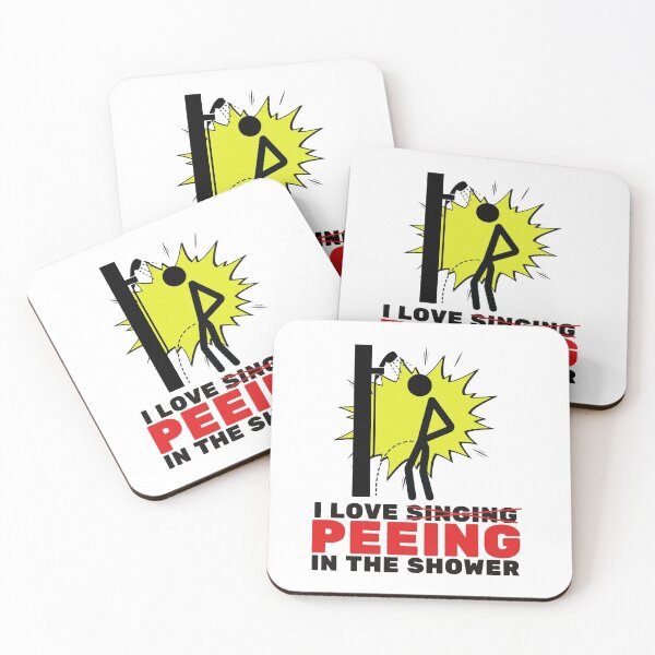 Item preview, I Love Peeing In The Shower funny camp and hiking designed and sold by wanasak.