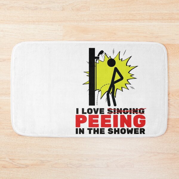 Item preview, I Love Peeing In The Shower funny camp and hiking designed and sold by wanasak.