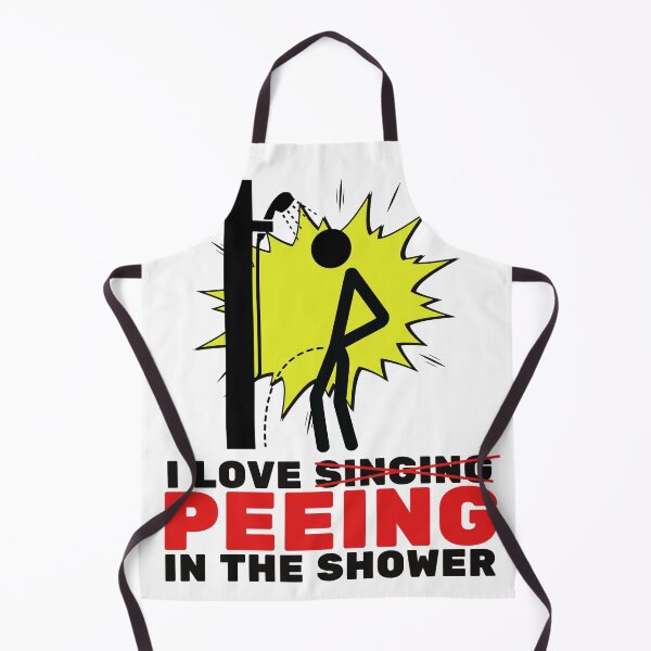Item preview, I Love Peeing In The Shower funny camp and hiking designed and sold by wanasak.