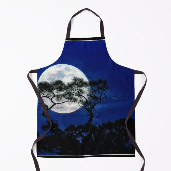 Item preview, Ghostly Wolf Moon Rising designed and sold by Jeffrey Marmaro.