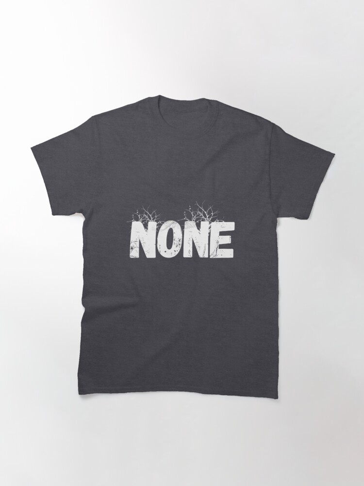 None, Shirts