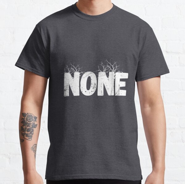 None, Shirts