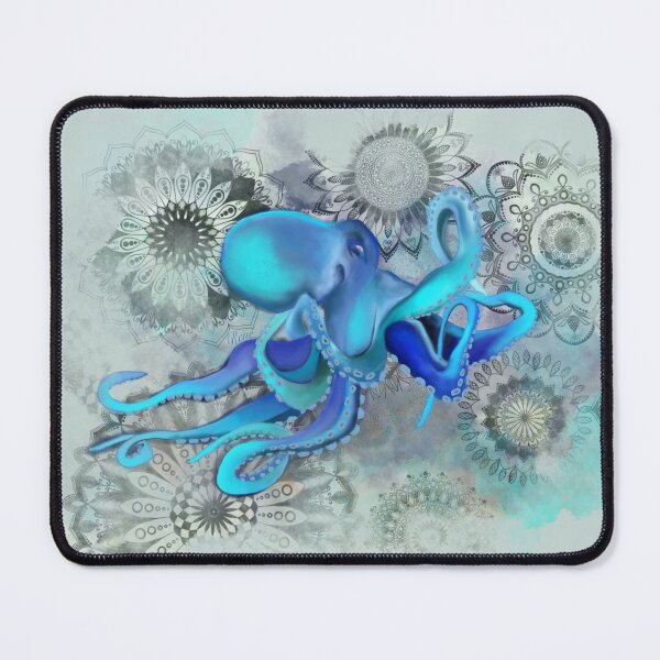 Item preview, Blue Octopus designed and sold by RenCamz1.