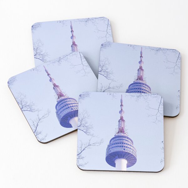 Item preview, Seoul Tower - Korea designed and sold by newscape.