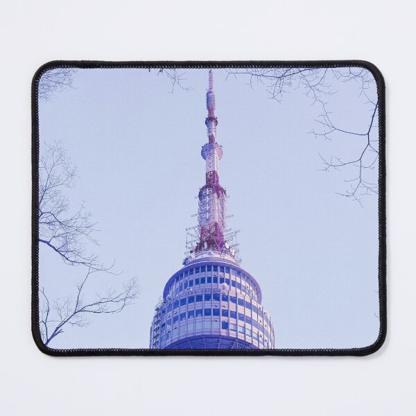 Item preview, Seoul Tower - Korea designed and sold by newscape.