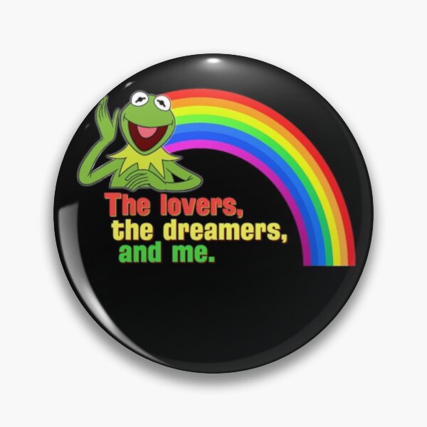 Item preview, Amantes del arco iris de Kermit designed and sold by EddyAbramm.