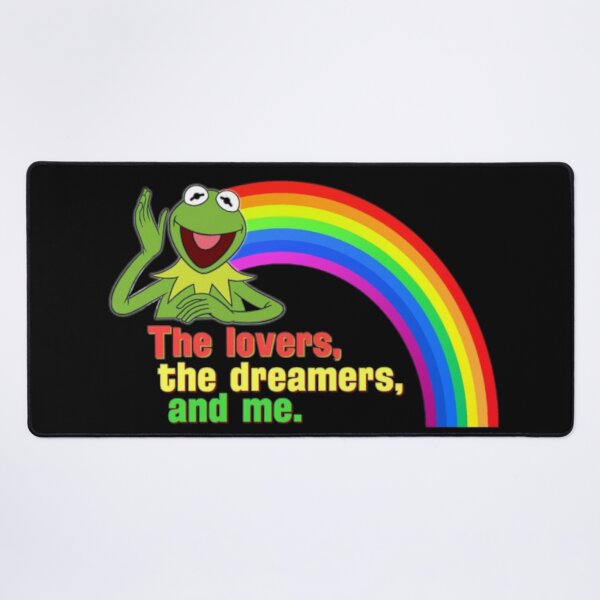 Item preview, Amantes del arco iris de Kermit designed and sold by EddyAbramm.