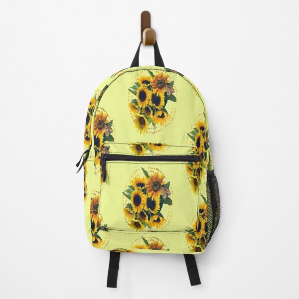 Item preview, Sunny Bunch of Sunflowers, Sunflower  bib flower , boho floral cute design inspired by nature designed and sold by Adri Barnard.